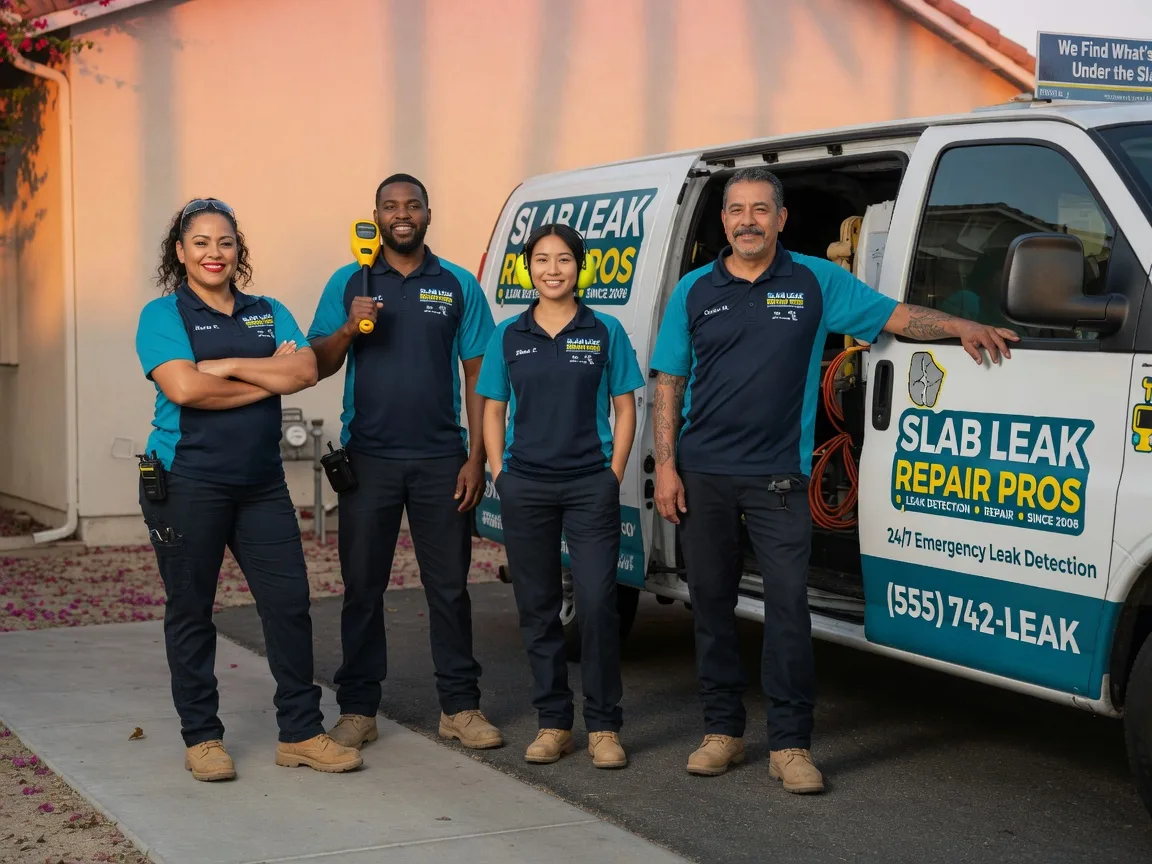 Slab Leak Repair company in Reyno, AR